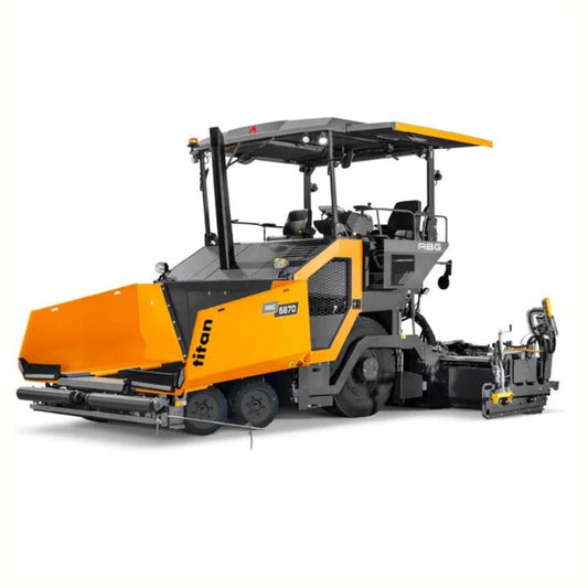 malbikunarvél ABG 6870