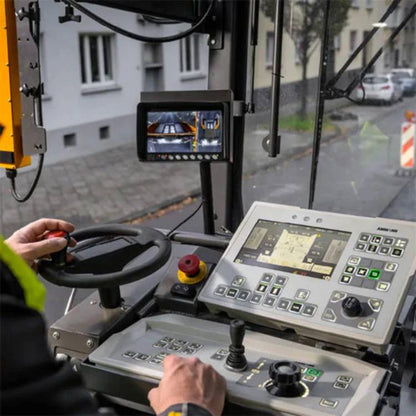 Mælaborð í malbikunarvél ABG6870