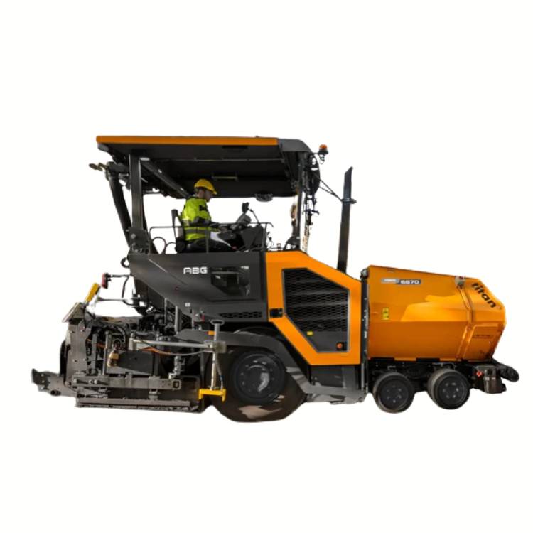 Malbikunarvél ABG6870 með mikinn drifkraft