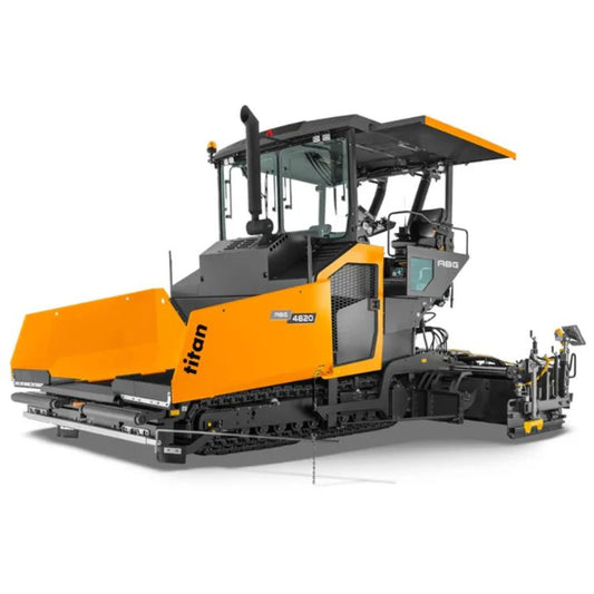 Malbikunarvél ABG4820