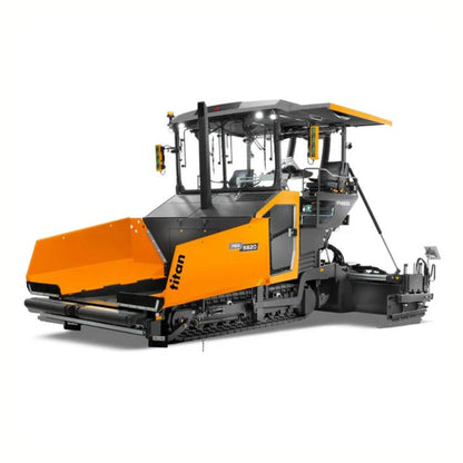 Malbikunarvél ABG 6820