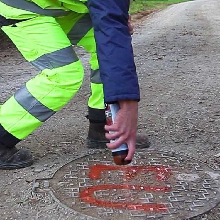 Merkisprey vel þekjandi sprey Promarker frá Soppec
