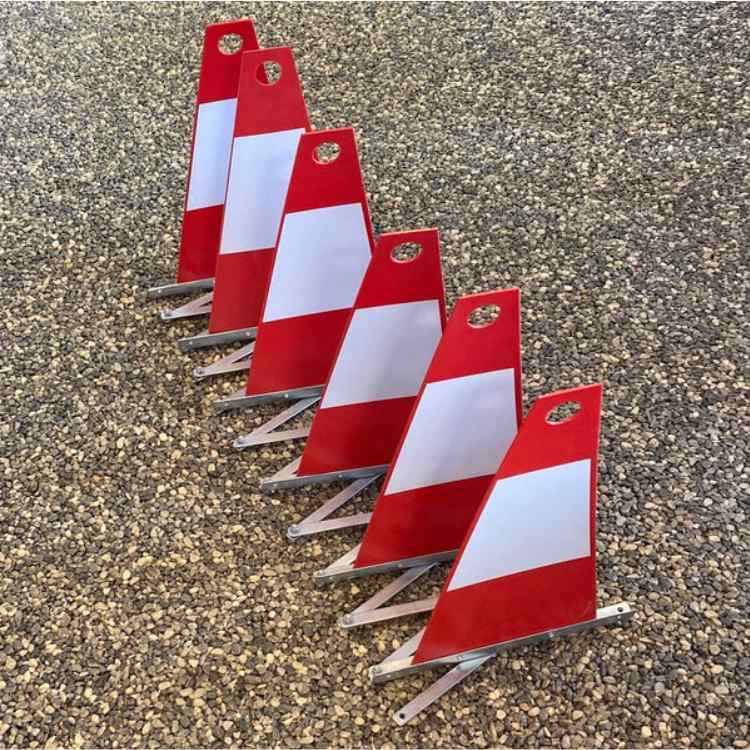 Öryggiskeilur harmonikka