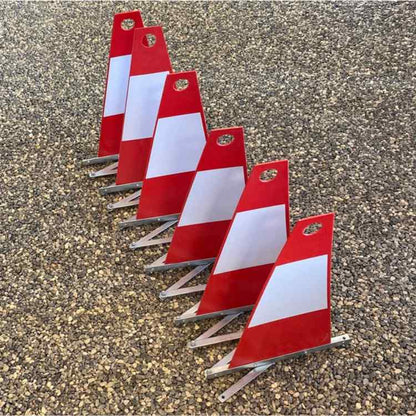 Öryggiskeilur harmonikka