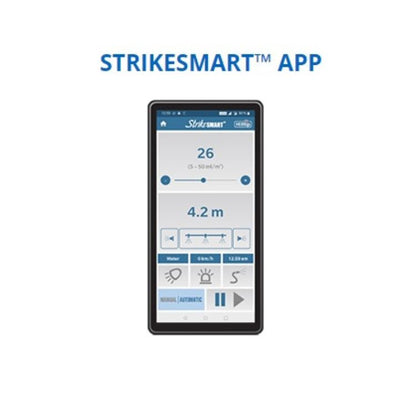 Pækildreifari kemur með síma með strikesmart appi
