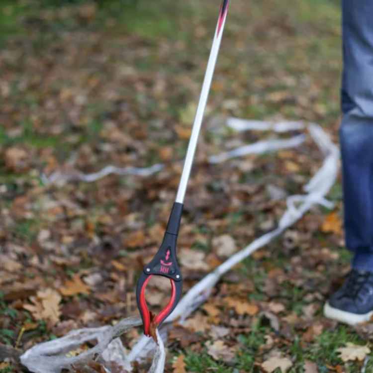 Ruslatína með snúanlegum haus notuð til að plokka