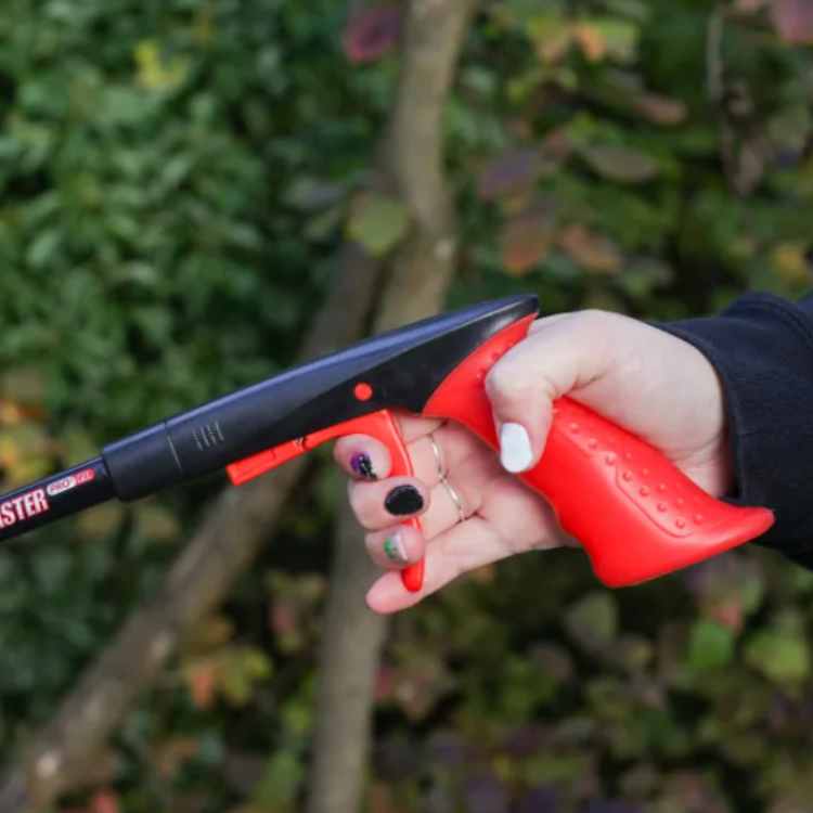 Ruslatína með góðu gripi fyrir plokk