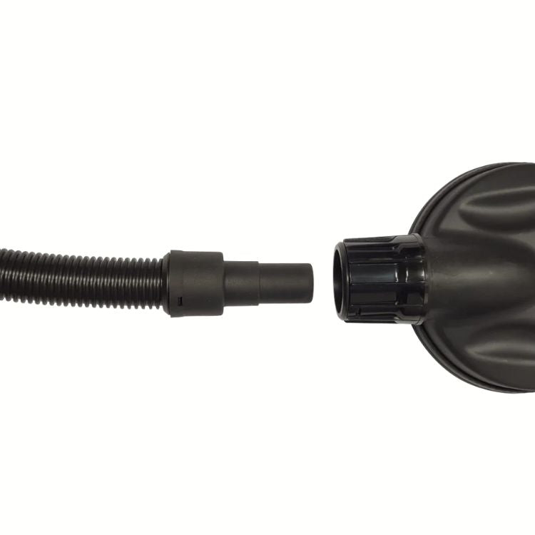 Rykhlíf tenging við ryksugu