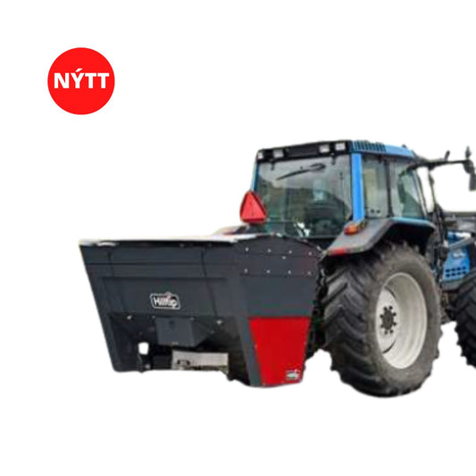 Saltdreifarar fyrir skotbómulyftara