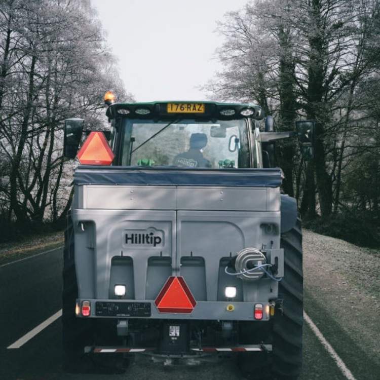 Saltdreifari 900TR notaður við hálkuvarnir