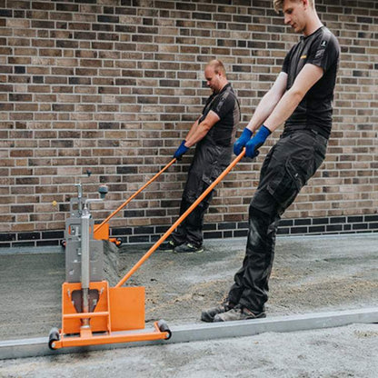 Sandhefill við hellulögn