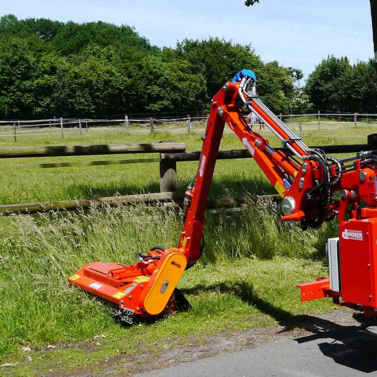 Sláttuvél TMK10 slær gras