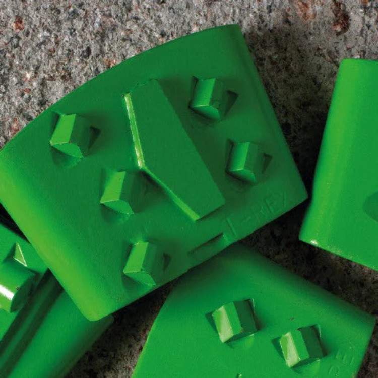 Slípiklossar EZ T-Rex fyrir golfslípivélar