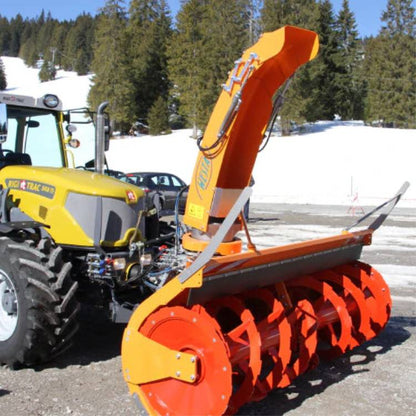 Snjóblásarar með 700 mm kasthjól