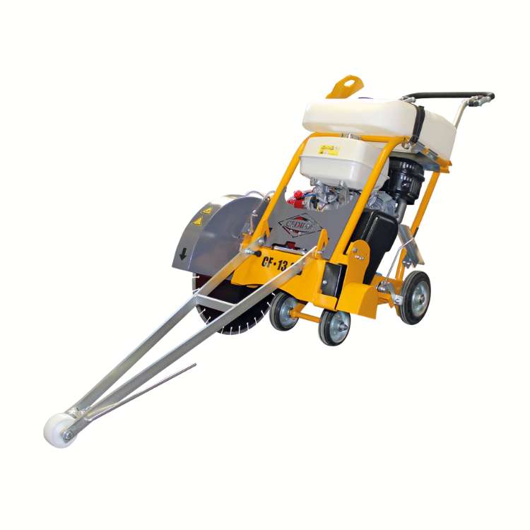 Malbikssög fyrir sögun á steypu