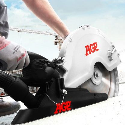 Sagað með steinsög C16