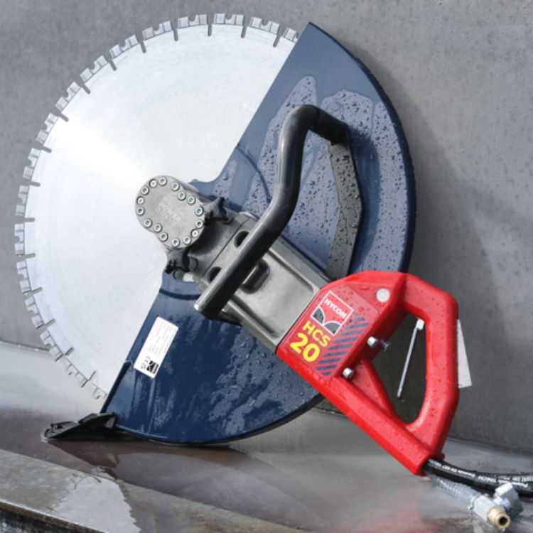 Steinsög HCS20 Power Drive frá Hycon