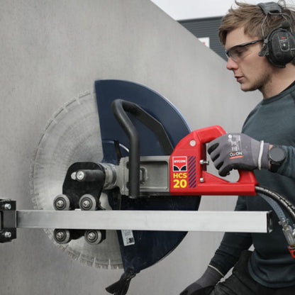 Steinsög HCS20 Power Drive glussadrifin frá Hycon