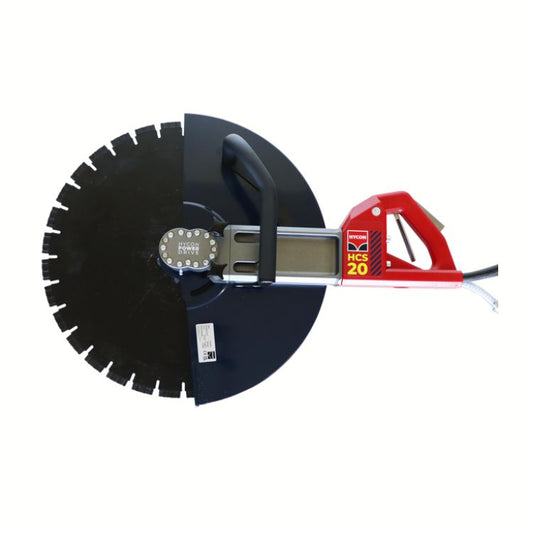 Steinsög HCS20 Power Drive glussadrifin