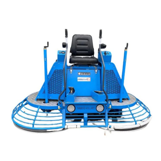 Gólfslípivél með tvær slípiþyrlur 2x120cm