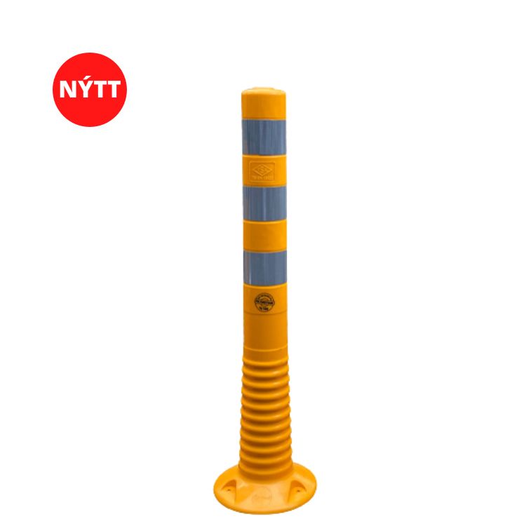 Sveigjanlegur staur með góðu endurskini