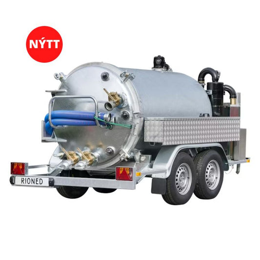 Tankur til að losa rotþrær