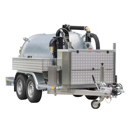 Tankur til að losa rotþrær og niðurföll