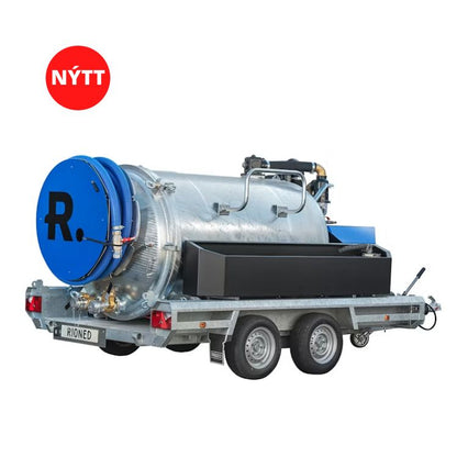 Tankur R2 til að losa rotþrær og niðurföll