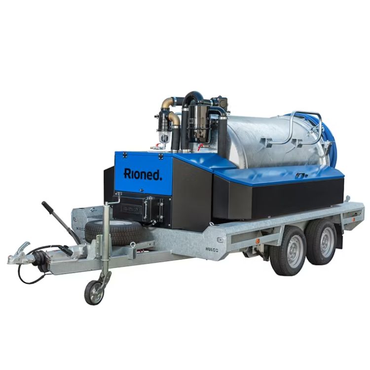 Fráveitutankur R2 til að losa rotþrær og niðurföll