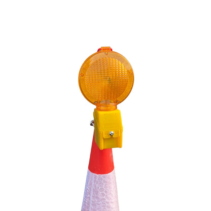 Umferðarkeila 75cm með ljósi
