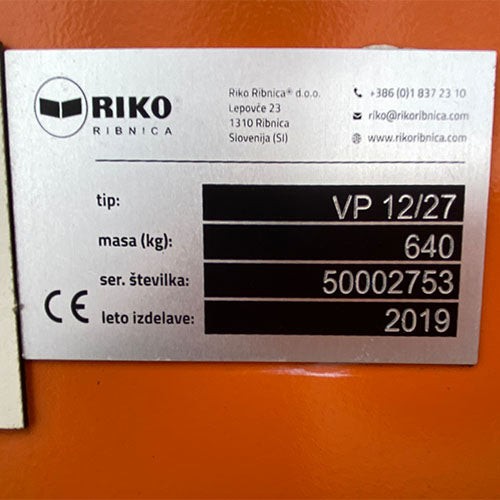 Saltdreifari VP frá Riko árgerð 2019