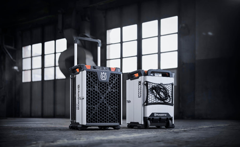 Hlaða myndbandi: Ný kynslóð lofthreinsitækja fyrir iðnað