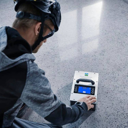 Viðnámsmælir fyrir steingólf