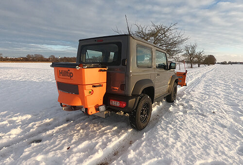 Saltdreifari IceStriker 120-200 á liðléttinga