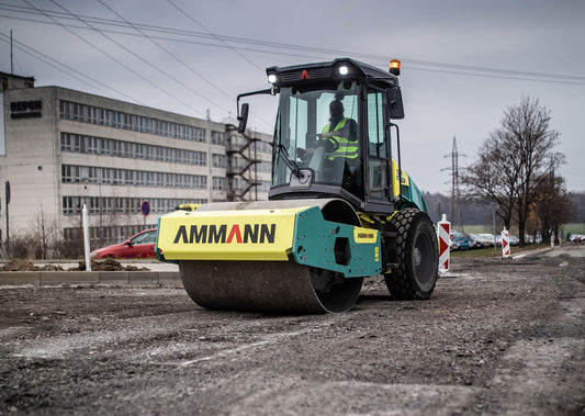 Jarðvegsvaltari ARS70 frá Ammann