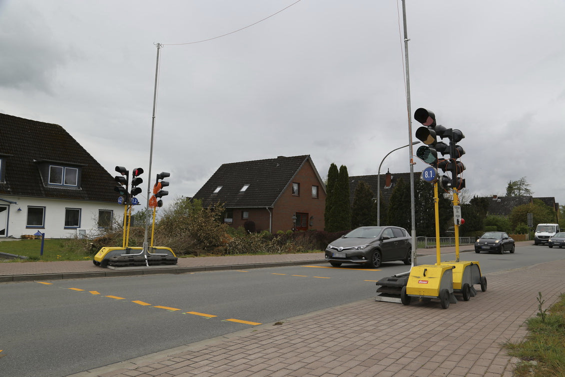 Færanleg umferðarljós LZA500LED