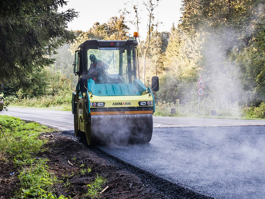 Malbiksvaltari ARX90 frá Ammann 9.720 kg